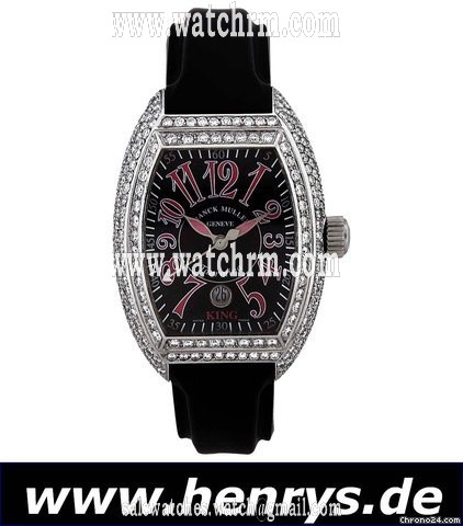 Franck Muller Ref. 8005 SC King Taormina limited Edition 200 pieces diamonds