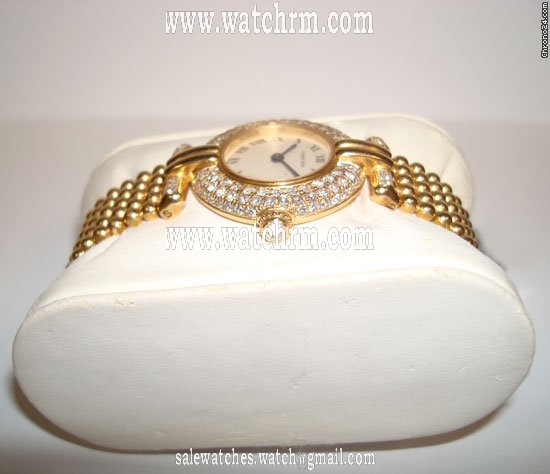 replica Cartier Vendome Oro y Brillantes WATCHES 1 