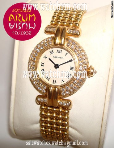 Cartier Vendome Oro y Brillantes