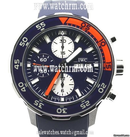 IWC Aquatimer Chronograph Neu incl MWST Box+Papieren