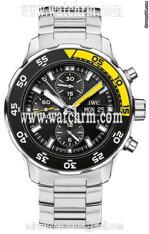IWC Aquatimer Chronograph Neu incl MWST Box+Papieren