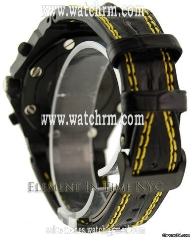 replica Audemars Piguet Royal Oak Offshore Chrono Special Edition Bumble Bee WATCHES 1 