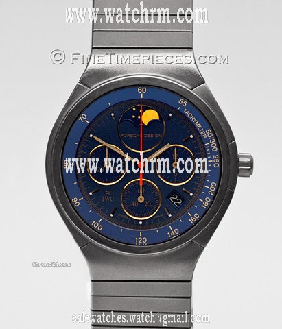 IWC Porsche Design Quartz Chronograph Mondphase - 3742