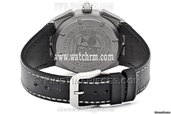 replica IWC Ingenieur Chronograph AMG Titan - 3725 WATCHES 1 