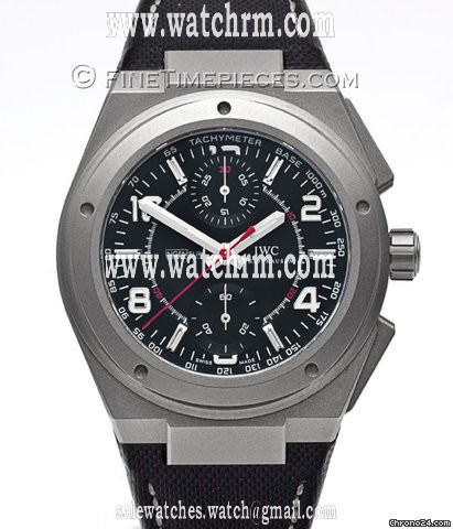 IWC Ingenieur Chronograph AMG Titan - 3725