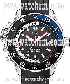 IWC Aquatimer Deep Two Neu incl MWST Box+Papieren
