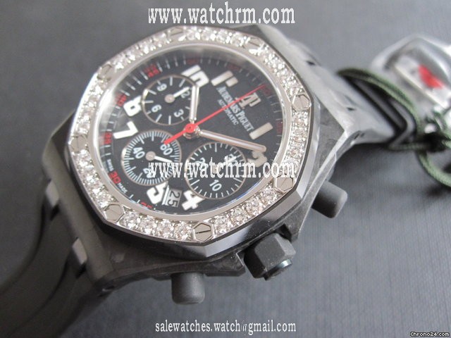 Audemars Piguet LADY OFFSHORE CARBON DIAMONDS