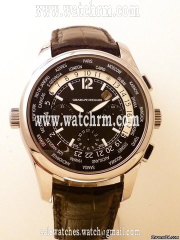 Girard Perregaux WW.TC CRONOGRAFO "ORE DEL MONDO"