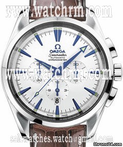 Omega Seamaster Aqua Terra Chronograph NEU incl MWST mit B+P