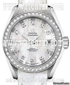 Omega Seamaster Aqua Terra NEU incl MWST mit Box+Papieren