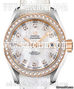 Omega Seamaster Aqua Terra Ladies  NEU incl MWST mit B + Pa
