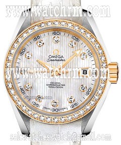 Omega Seamaster Aqua Terra Ladies  NEU incl MWST mit B + Pa