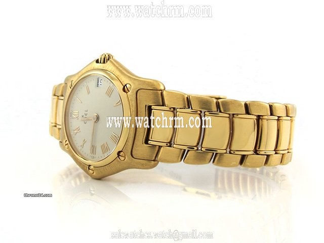replica Ebel "1911 888901" 26 mm 750/- Gelbgold Quarz WATCHES 1 