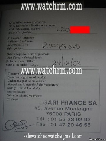 replica Bulgari Rettangolo Chronograph RTC 49S WATCHES 1 