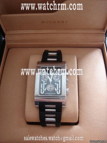 Bulgari Rettangolo Chronograph RTC 49S