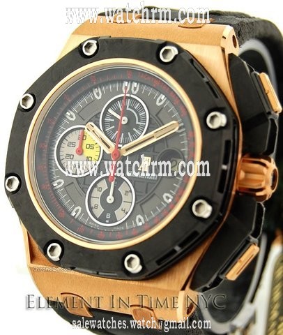 Audemars Piguet Royal Oak Offshore GRAND PRIX Chrono Rose Gold LTD
