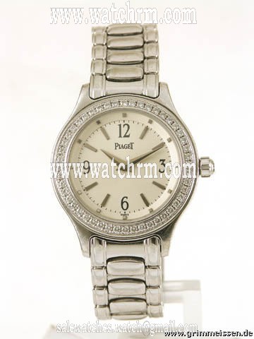 Piaget Damenuhr mit Diamantl��nette