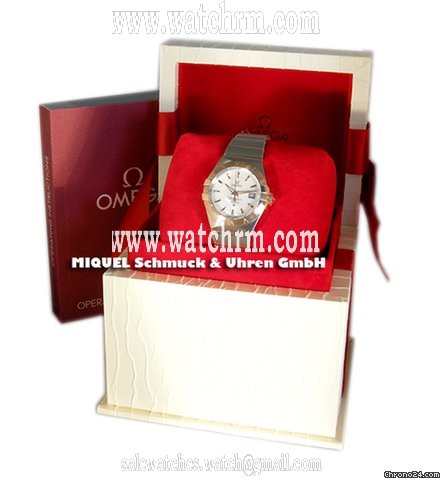replica Omega Dame Constellation Chronometer Co-Axial (ungetragen) WATCHES 1 