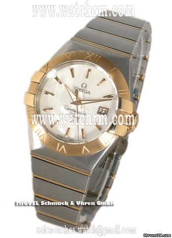 Omega Dame Constellation Chronometer Co-Axial (ungetragen)