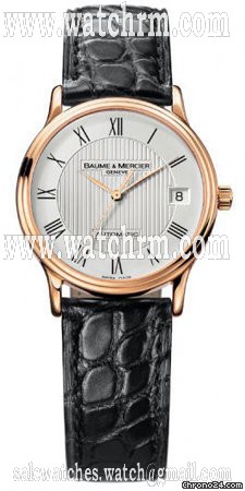 Baume & Mercier Classima Executives NEU incl MWST mit Box und Papie