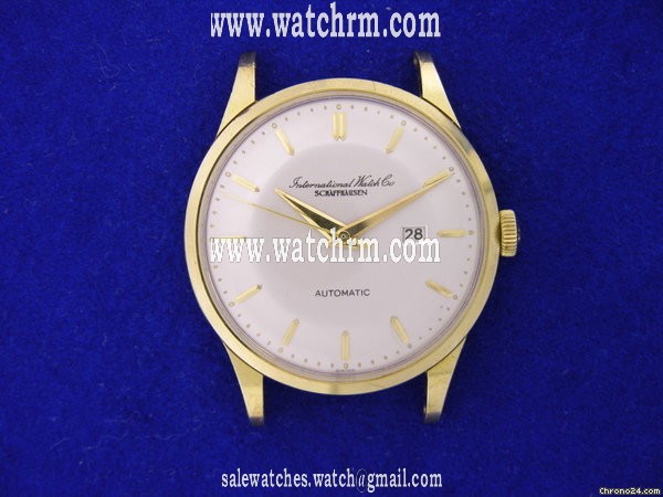 IWC Schaffhausen Automatic Date 18K - cal. 8521 ca. 1959