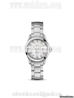Omega Seamaster Aqua Terra Schmuck NEU incl MWST mit Box+Papieren