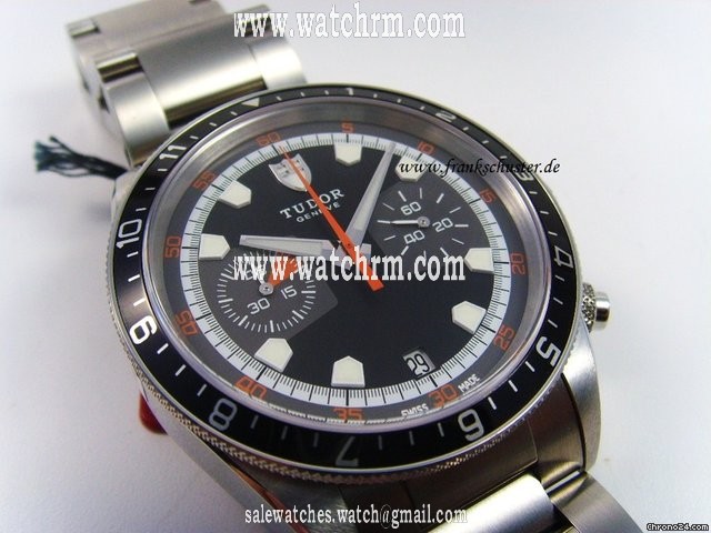 replica Tudor Heritage Chrono ZB schwarz WATCHES 1 