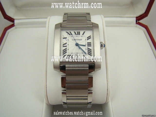 Cartier Tank Frances Automatico
