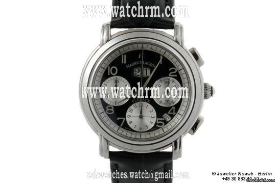 Maurice Lacroix Masterpiece Flyback Annuaire Ref: 15827