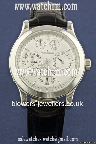 Jaeger-LeCoultre Platinum Master Control 1,000 hours "Antoine LeCoultre"