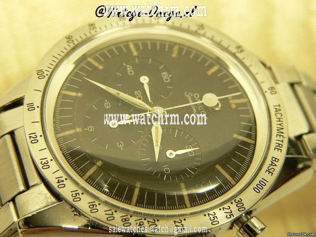 Omega Speedmaster CK2998 Lollipop / Base 1000 Bezel