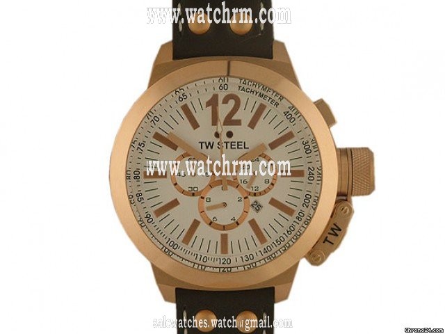 TW Steel Chronograph Canteen Kollektion 50mm