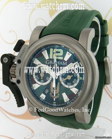 Graham 20VJT.G03A.K10B Chronofighter Oversize SAS Commando, Tita