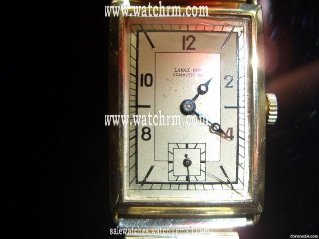 A. Lange & Sohne Lange - Glash��tte / SA Herren