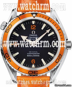 Omega Seamaster Planet Ocean Stahl NEU incl. MWST mit Box und Papi