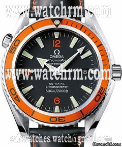 Omega Seamaster Planet Ocean Stahl NEU incl. MWST mit Box und Papi