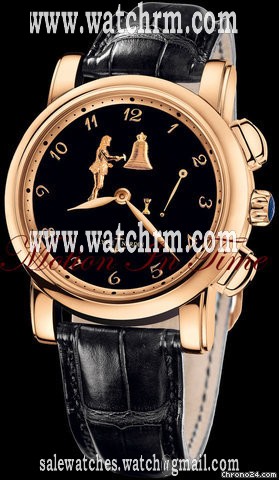 Ulysse Nardin HOURSTRIKER 42mm NEW LARGER MODEL ROSE GOLD SPECIAL EDITION