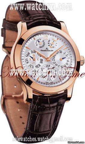 Jaeger-LeCoultre MASTER EIGHT DAYS PERPETUAL ROSE GOLD w/ SKELETON BACK