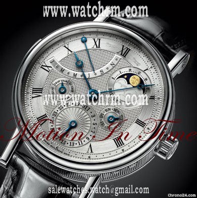 Breguet GRAND COMPLICATION MINUTE REPEATER PERPETUAL PLATINUM - NEW