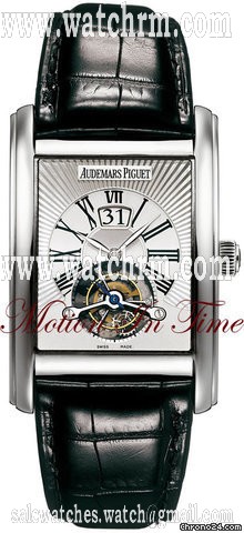 Audemars Piguet EDWARD PIGUET LARGE DATE TOURBILLON WHITE GOLD