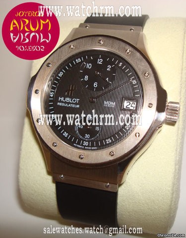 Hublot Regulateur Oro Blanco