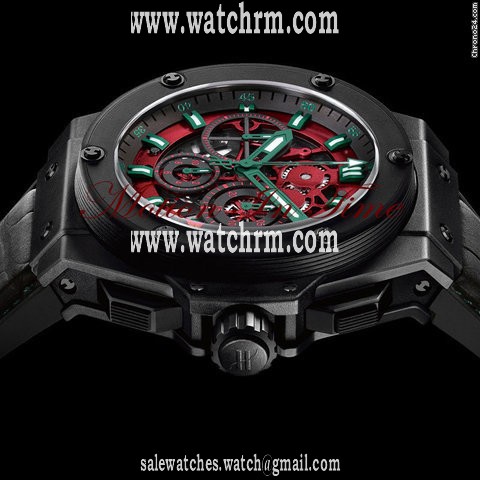 Hublot BIG BANG KING POWER "MEXICO" BLACK CERAMIC LIMITED 150 PIECE