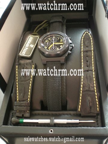 Audemars Piguet End of Days in original unpolished condition