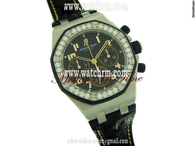 replica Audemars Piguet "NEW YORK 57th STREET" LADY OFFSHORE LIMITED 150 PIECES WATCHES 1 