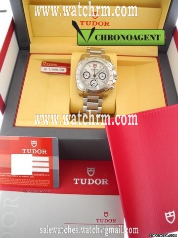 Tudor TUDOR CHRONO NEW REF 20300 TUDOR CHRONO ACCIAIO NEW REF.20300 BOX & PAPER 2 YEARS WARR