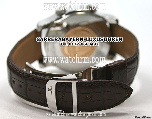 replica Jaeger-LeCoultre Grand Reveil Stahl/Leder WATCHES 1 