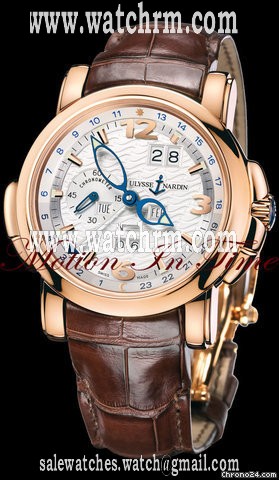 Ulysse Nardin GMT  PERPETUAL CALENDAR AUTOMATIC - ROSE GOLD - LTD 500 PCS