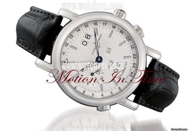 Ulysse Nardin GMT  PERPETUAL CALENDAR AUTOMATIC PLATINUM 40mm LIMITED 500