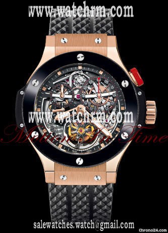 Hublot "BIGGER BANG" TOURBILLON CHRONOGRAPH ROSE GOLD LIMITED 18 PC