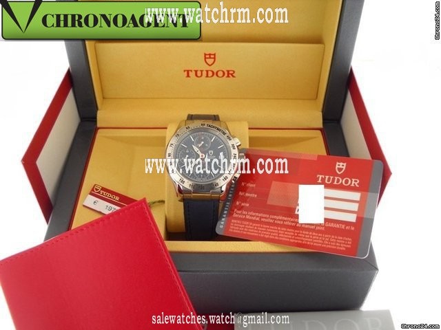 Tudor TUDOR CHRONO NEW REF.79390P BLUE DIAL TUDOR CHRONO ACCIAIO PELLE NUOVO REF.79390P